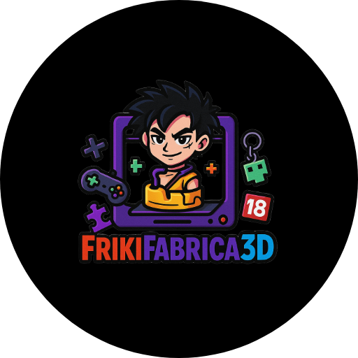 Logo Friki fabrica 3d Madrid